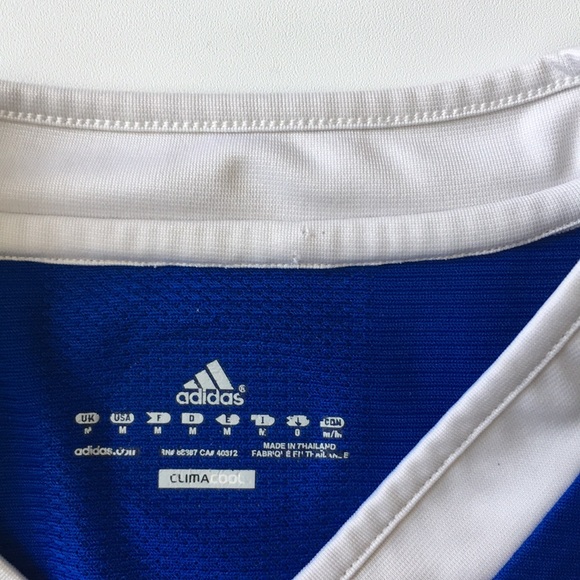 Adidas - Vintage Argentina Soccer Jersey - Mens M - Picture 6 of 6